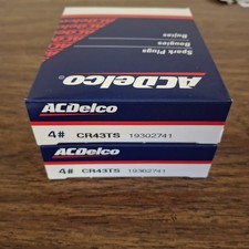 ACDelco Spark Plugs CR43TS Set Of 8