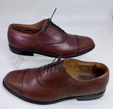 Allen Edmonds Byron Cap Toe Brogue Oxford Dress Shoes 2034 Size 11 D Men
