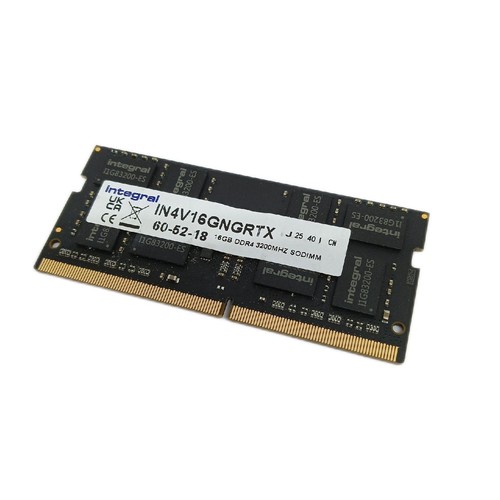 Integral 16GB-DDR4-RAM 3200 MHz SODIMM M Speichermodul Laptop-Notebook-Erweiteru