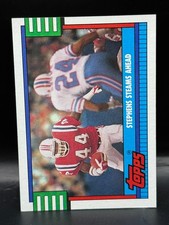 1990 Topps John Stephens New England Patriots #521