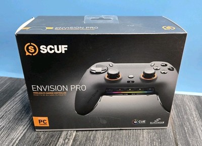 Scuf Envision PC Wireless Controller - Black with Original Box