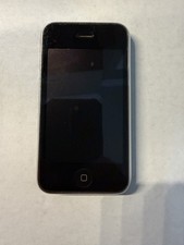 Apple iPhone 3G Black, 16GB, Black, Vintage, Used, Works WIFI/ AT T A1241