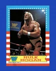 1987 Topps WWF Set-Break # 3 Hulk Hogan NM-MT OR BETTER *GMCARDS*