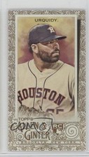 2020 Topps Allen & Ginter's Mini Gold Jose Urquidy #276 0q3