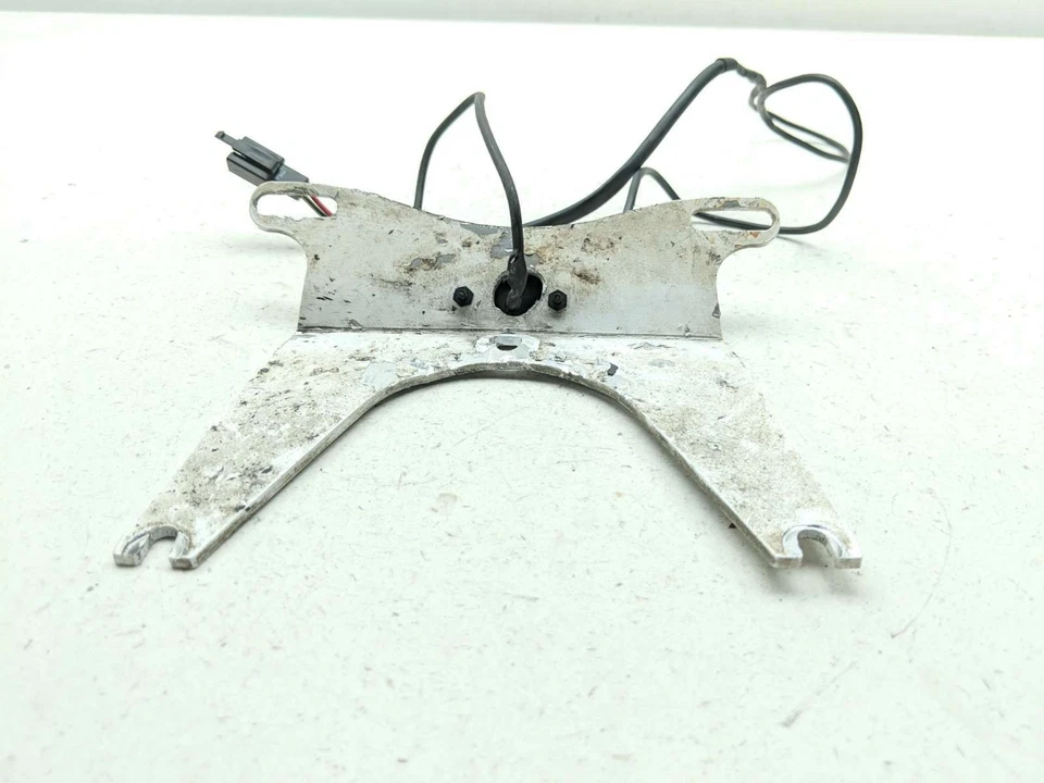 12-21 Kawasaki Ninja ZX14 License Plate Frame Tag Mount Bracket - Image 2 of 4