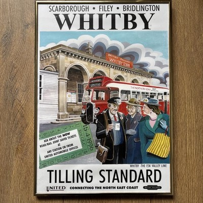 United / British Railways North East Coast Scarborough Filey Bridlington Whitby
