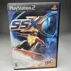 SSX (Sony PlayStation 2, 2000) PS2 Complete CIB w/ Manual