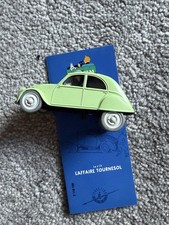 The Adventures Of Tintin - 2CV Broken - Model Car - Les Bijoux De La Castafiore