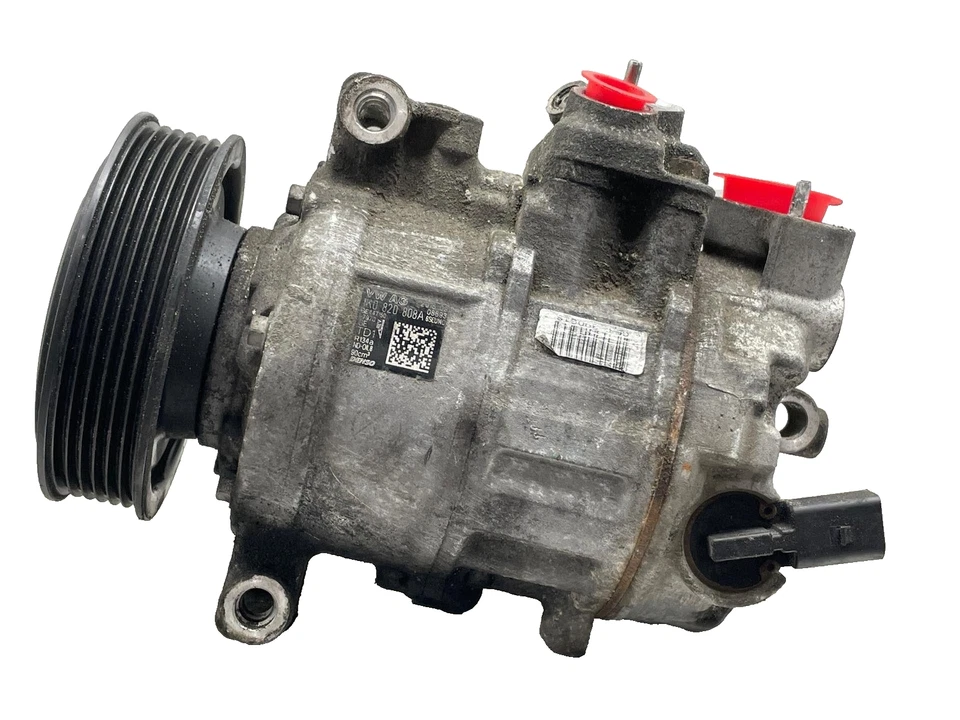 Audi Q3 2017 2,0 L OEM AIRE ACONDICIONADO compresor 80 k Denso 1K0820808A 15-18 Foto 2 de 4
