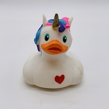 Wild Republic Rubber Ducks Unicorn - 4"