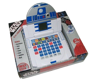 Oregon Star Wars R2-D2 Lerncomputer /Spielecomputer Deutsch