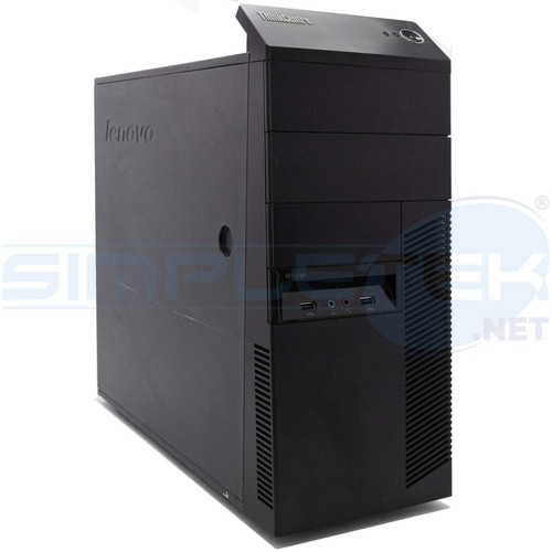 Lenovo M78 AMD A10 3.70ghz Rs232 32gb 2tb Windows 10 PC Desktop F Refurbished - Picture 2 of 5