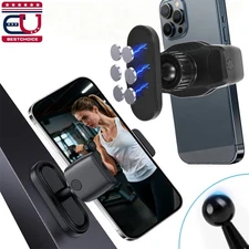 Universal Gym Strong Magnetic Phone Holder Mount 360° Rotatable for 4"-7" Phones