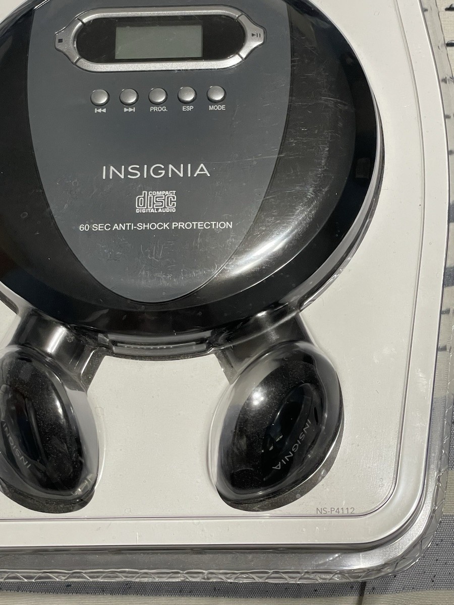Insignia NS-P4112 CD Player - Black for sale online | eBay