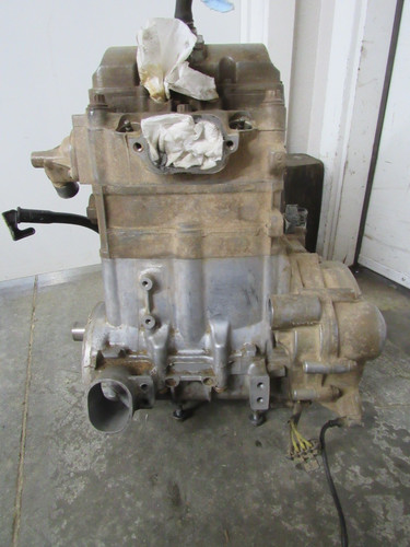 12 POLARIS RZR 800 S ENGINE MOTOR CASES CRANK SHAFT HEAD CYLINDER CAM OEM #3429
