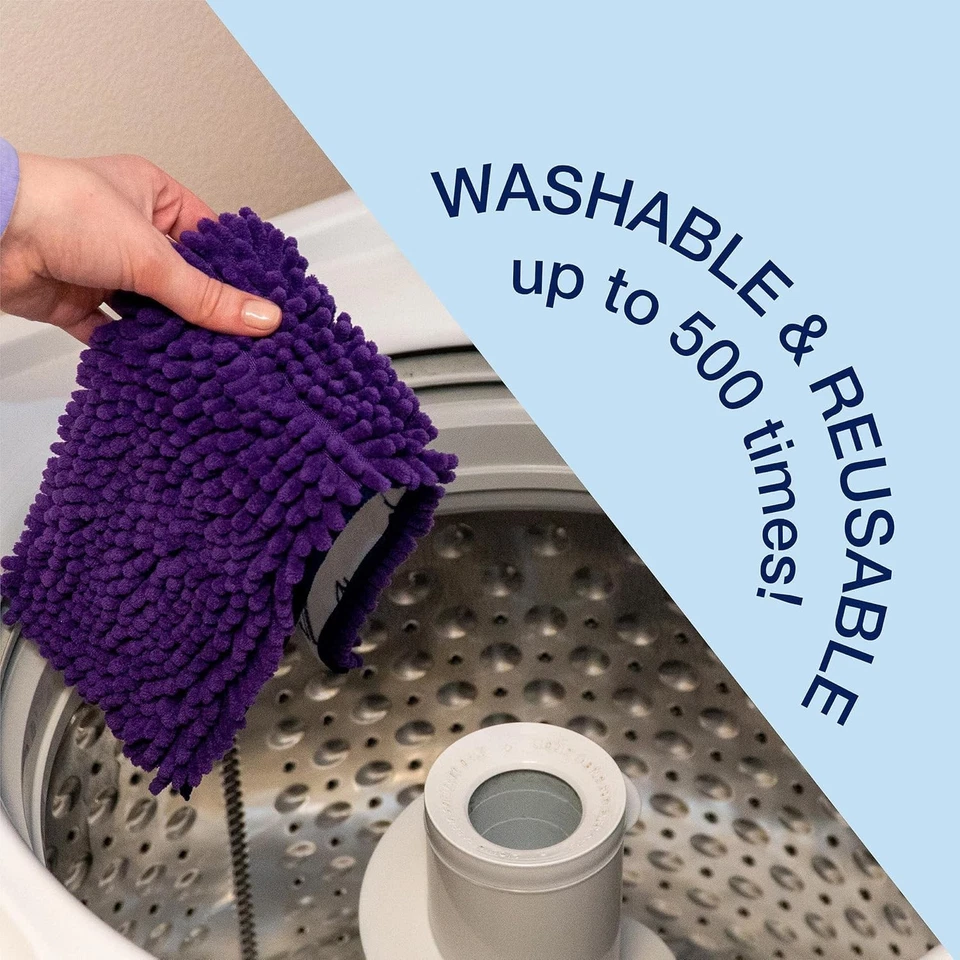 Pet System Microfiber Sweeping Pad for Multi-Surface Floors - for Use with Mops - Image 4 of 4