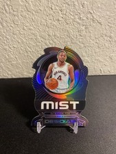 De'Aaron Fox 2024-25 Panini Obsidian Mist Die Cut San Antonio Spurs #17