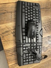 Inland Wired Gaming Keyboard KC-01  Mouse Bundle, Black, Fully Working