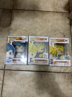 Dragon Ball Funko Pop lot All In Mint Condition!!! Anime glow in the dark!!