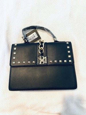 Brand New Bagley Mishka Medium Black Tote with /Crossbody