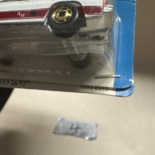 Hot Wheels Blackwall 1980 Chevy Citation X-11 The Hot One Damaged Staples Card - Picture 8 of 15