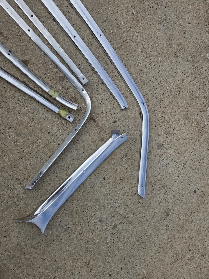 Chevrolet Impala 1963 1964 2 puertas techo rígido y techo interior súper deportivo Foto 4 de 4