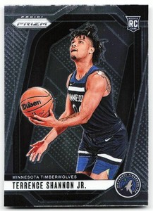 🔥 2024-25 Panini Prizm #224 Terrence Shannon Jr. Rookie