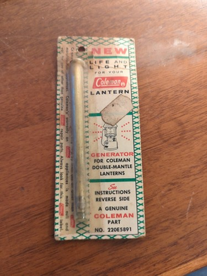 #ad #ad New Coleman 220 Lantern Generator PARTS Fits 220 228 275 some Lamps $18.99