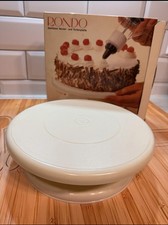 Tortenplatte drehbar Tortendrehplatte Kuchen Drehteller Servierplatte Rondo