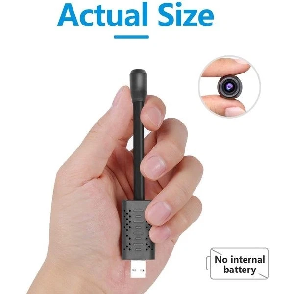 Mini caméra petite USB WIFI IP 1080P à vision nocturne - Photo 4/4