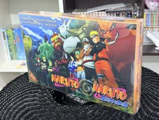 USA Version ENGLISH DUB DVD Naruto Shippuden Complete Vol1-720 End  11 Movies