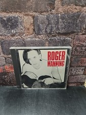 ROGER MANNING - Self Titled / Rare CD / 1988 SST CD 203