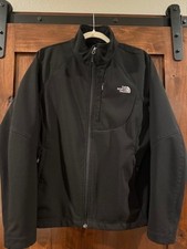 Women's The North Face Windbreaker Jacket Coat Black Size Large Gently Used Nice