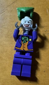 LEGO Joker Minifigure - 7782 7888 DC Batman bat005