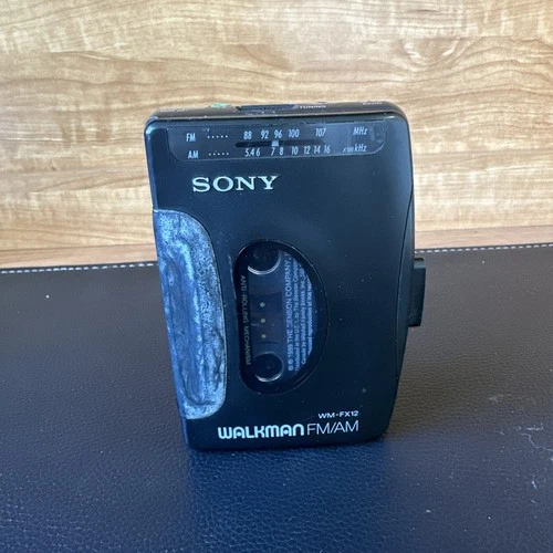 Vintage 1992 Sony Walkman WM-FX12 Portable Radio Cassette Tape Player *For Parts