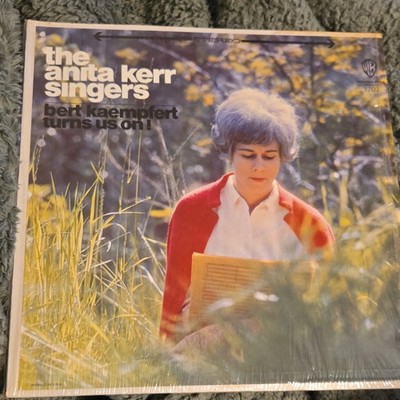 The Anita Kerr Singers Bert Kaempfert Turns Us On! Stereo Vinyl LP WS 1707