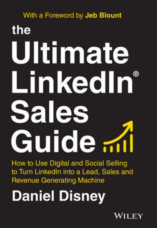 Thumbnail - Daniel Disney | The Ultimate Linkedin Sales Guide | Buch | Englisch