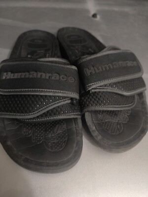 Human Made Sandals by Pharrell Adidas × Human Made × Pharrell Adidas Adilette 2.0 HU Human  main image 4