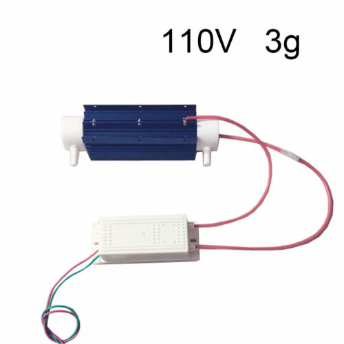 110V Ozone Generator Quartz Tube Air Purifier Water Treatment + Power supply - Picture 4 of 15