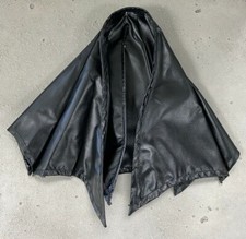 Su-c-mf-bat Black Wired Cape For Mcfarlane Arkham Batman No Figure Su-c-mf-bat Black Wired Cape For Mcfarlane Arkham Batman No Figure
