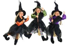 Hexe,34 cm,Fasching,Fasnet,Hexenfiguren,Hexen,Halloween,Faschingsdeko,Halloween