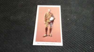 Krabben. Kekse. Officer 2nd Life Guards .1900.