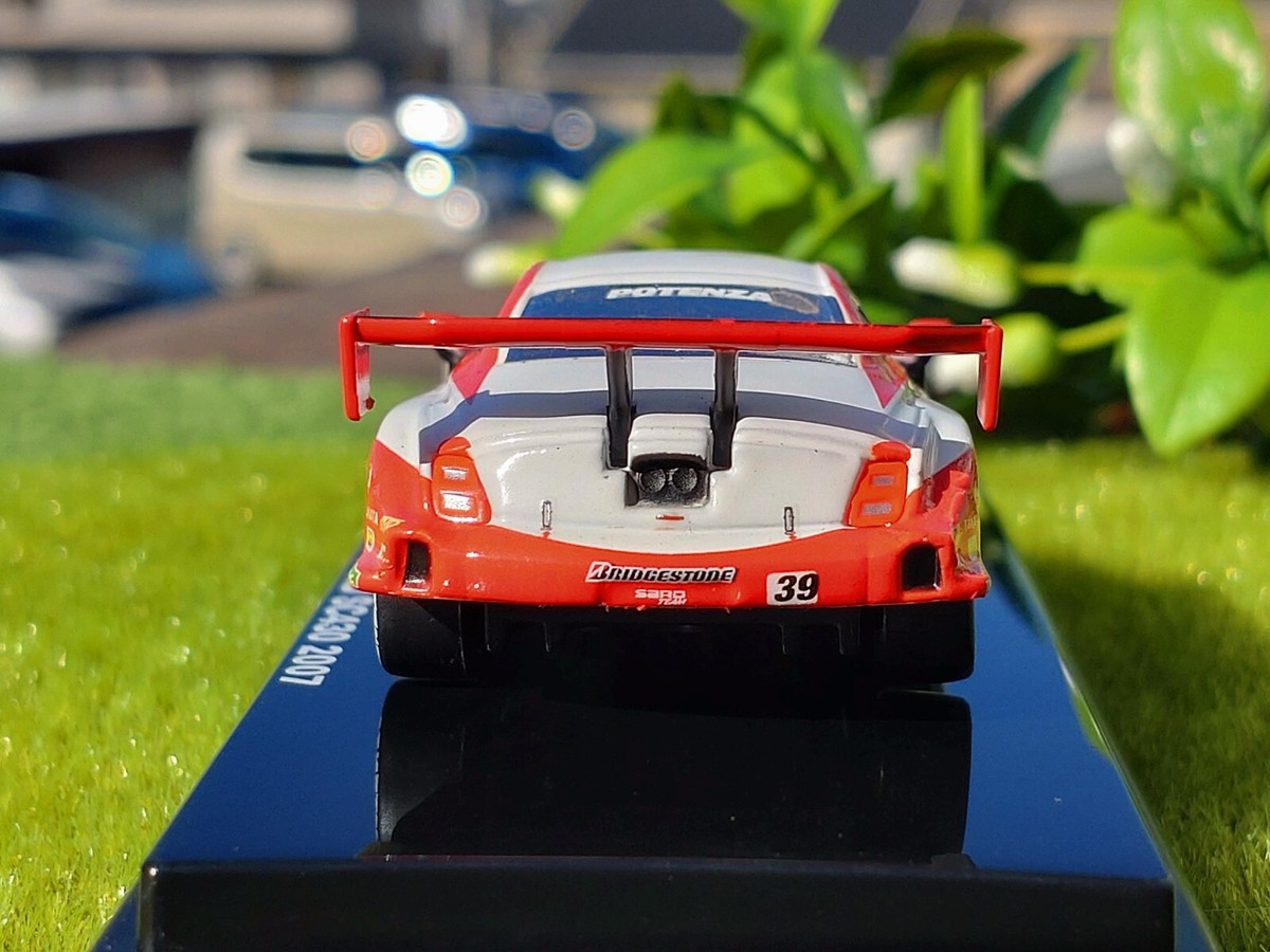 京商オリジナル 1/64 デンソーサード SC430 2007 完成品 Super GT 2007 / Denso Sard SC430 / No39 / 1/64 Diecast