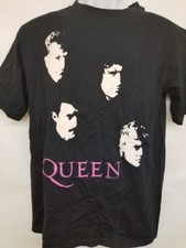 QUEEN / FREDDIE MERCURY - ORIGINAL 2006 STORE / TOUR STOCK UNWORN SMALL T-SHIRT