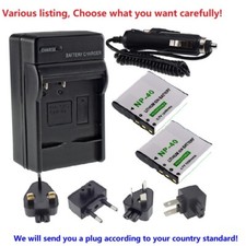 Battery or AC wall Charger for Kodak LB-060 PixPro AZ528 Astro Zoom Camera