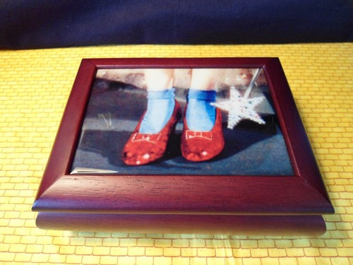 Wizard of Oz Jewelery Box Warner Bros. Studio Store 1998 - Bild 10 von 10
