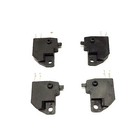 2 Pair Left & Right Mini Brake Light Starter Switch Dirt Bikes Atv Moped Scooter