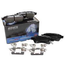Rear Disc Brake Pads Akebono ProACT For Nissan Frontier Xterra Suzuki Equator