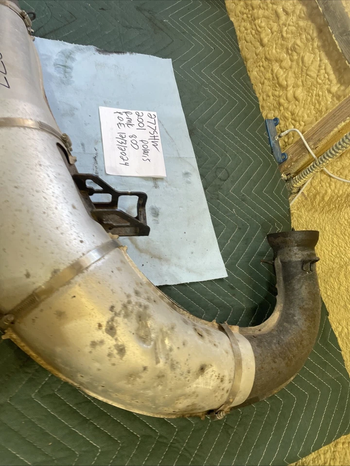 2001 Polaris RMK 800 выхлопная труба расширительная камера 277 - Изображение 4 из 4