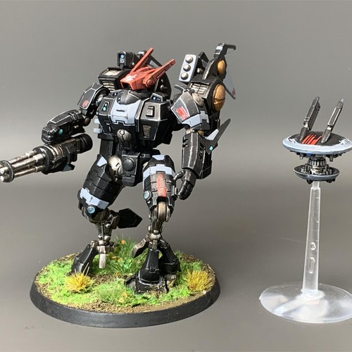 Warhammer 40K T'Au Empire Commander Presale Painted Gallery Army 40,000 GW - Picture 4 of 6